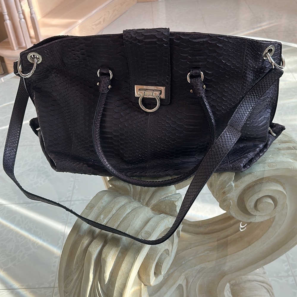 NWOT…Salvatore Ferragamo Satchel/Tote Bag